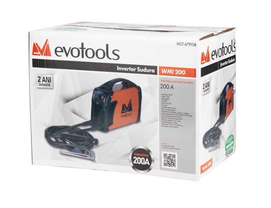 Invertor Sudura cu Afisaj LED EvoTools [19]