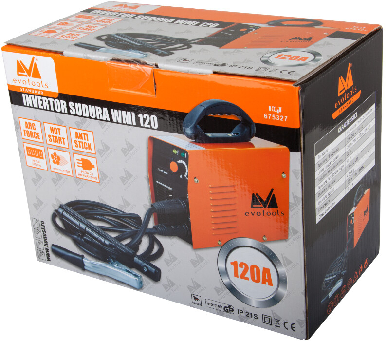 Invertor Sudura cu Afisaj LED WMI120 EvoTools [2]
