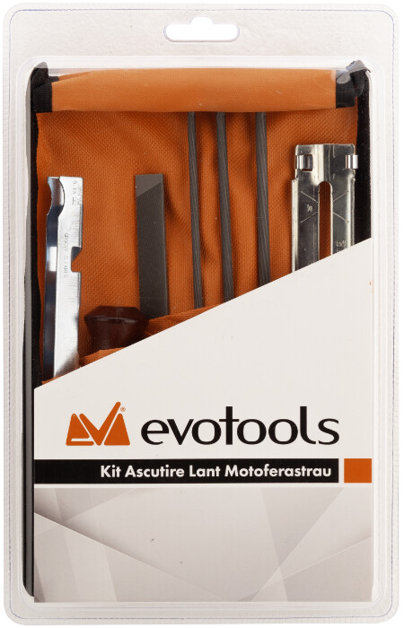 Kit Ascutire Lant Motoferastrau Evotools [2]