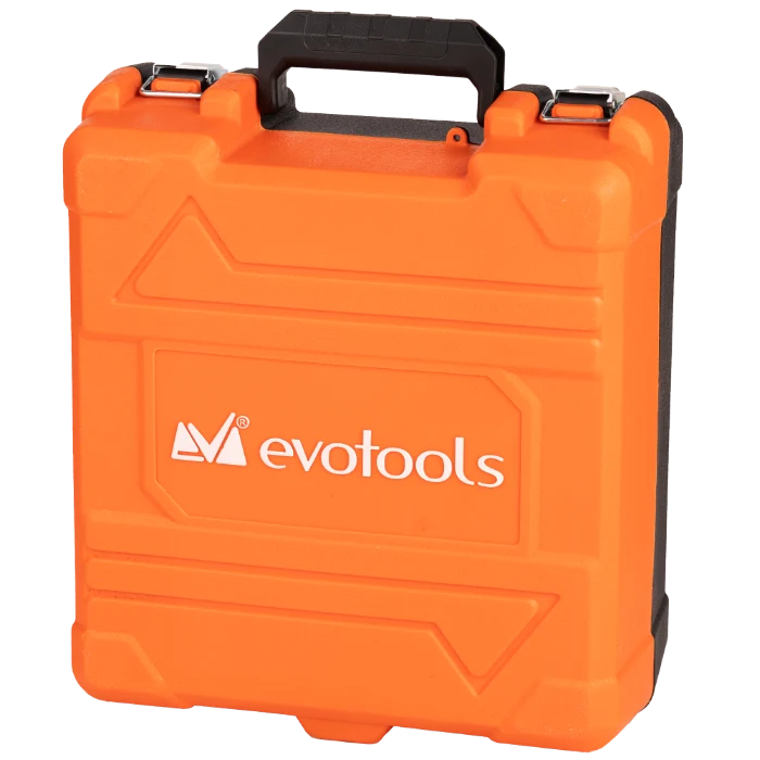 Kit Masina de Insurubat cu Percutie Brushless cu 2 Acumulatori si Incarcator MAX 20V POWER Evotools [7]