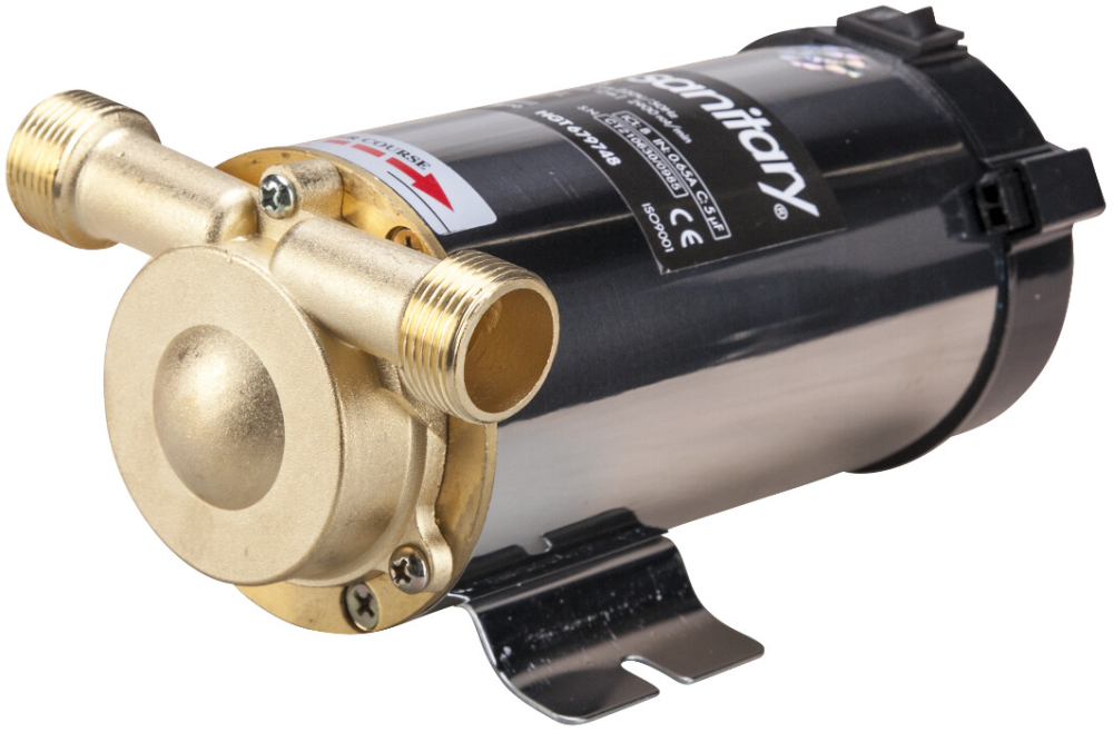 Kit Ridicare Presiune Panouri Solare CL 15GRS-15 - Putere kit 120 W Debit maxim 20 l/min Inaltime maxima 12 mca [6]