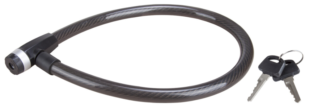 Lacat Cablu cu Protectie pt Bicicleta 4511 [1]