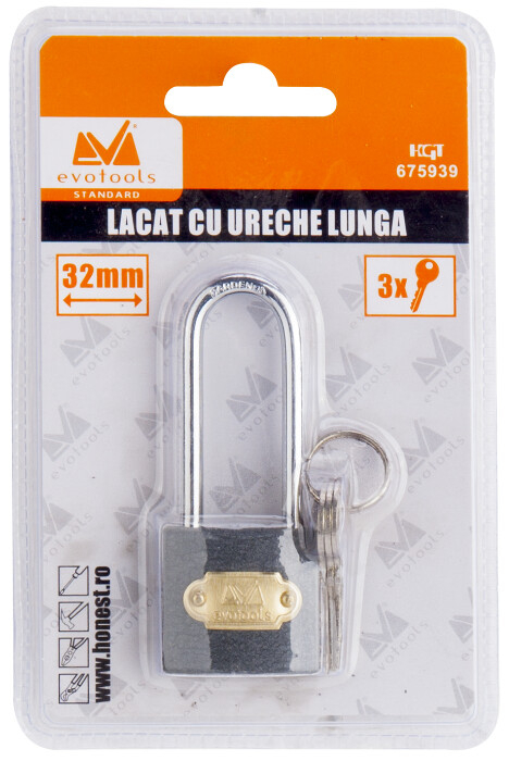 Lacat cu Ureche Lunga ETS [2]