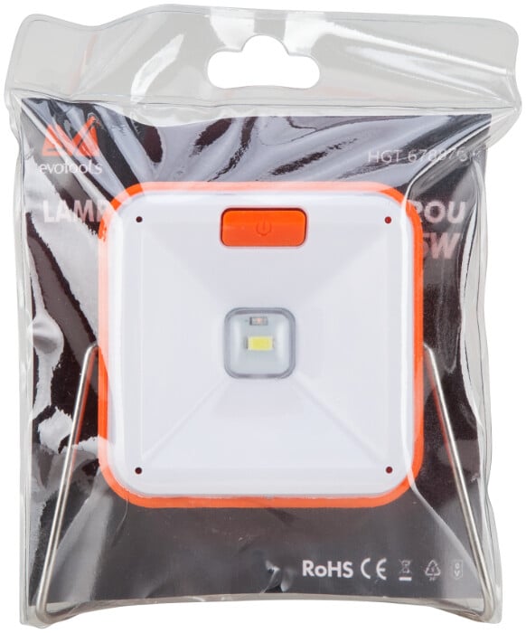 Lampa LED de Birou cu Incarcare Solara - Putere Panou Solar 0.3 W Putere Iluminare 0.5 W [2]