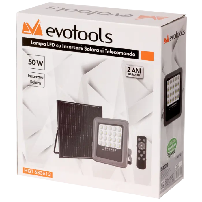 Lampa Solara Led cu Telecomanda [2]
