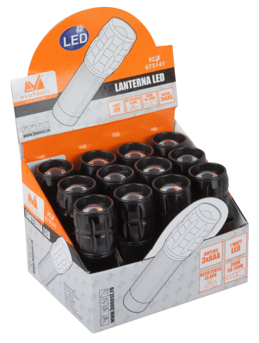 Lanterna 1 Led ETS [2]