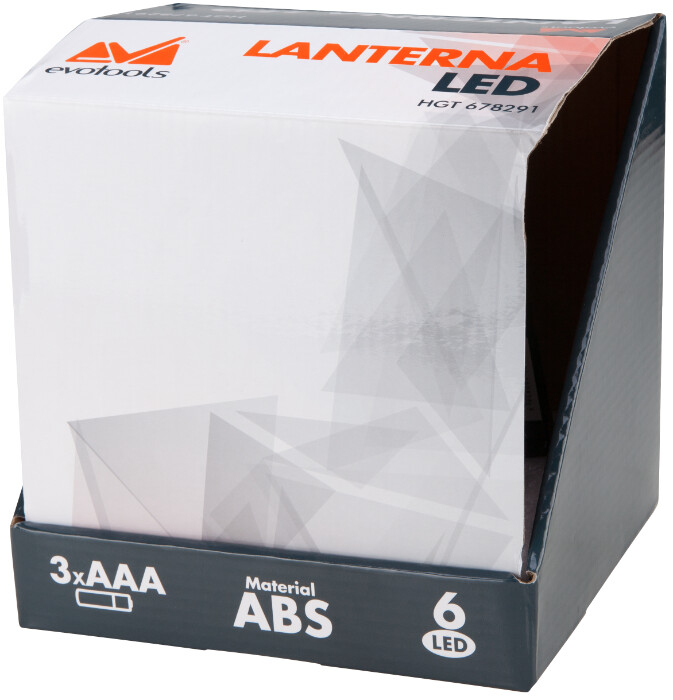 Lanterna Buzunar 6 Leduri un Singur Mod - Nr. LED-uri 6 [8]