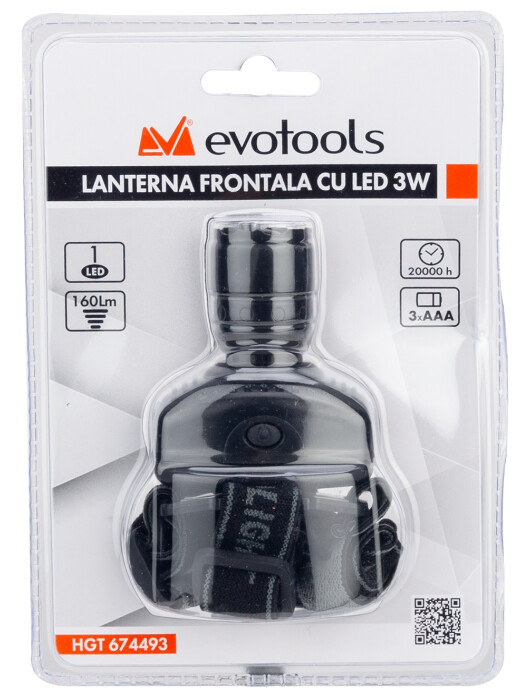 Lanterna Frontala cu Led [2]