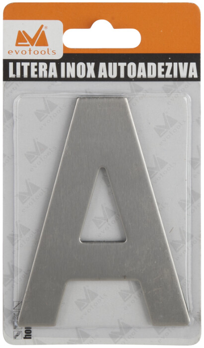 Litera Inox Autoadeziva H95 mm [2]