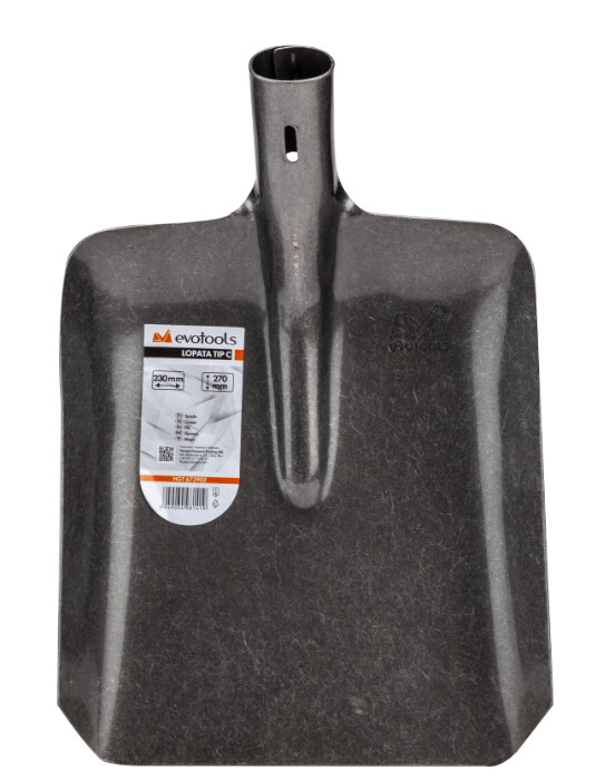 Lopata Tip C Lacuita - Lungime 270 mm Latime 230 mm [3]