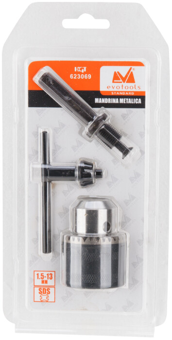 Mandrina Metalica cu Adaptor SDS - Diametru mandrina 13 mm [2]