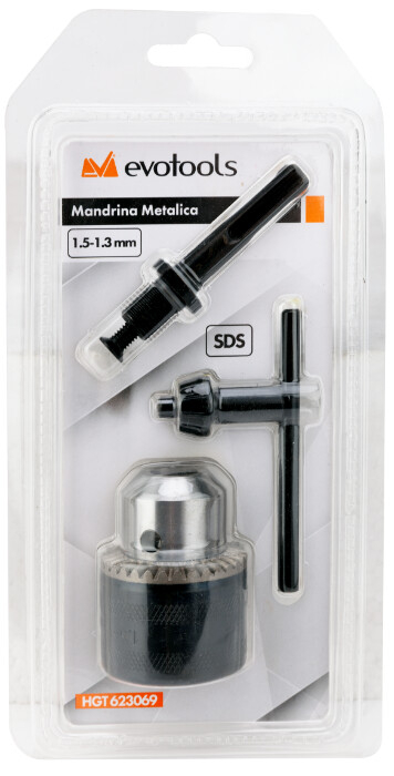 Mandrina Metalica cu Adaptor SDS - Diametru mandrina 13 mm [2]