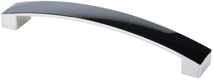 Maner Mobilier 4989 - Distanta orificii fixare 128 mm Culoare maner Crom Satinat [2]