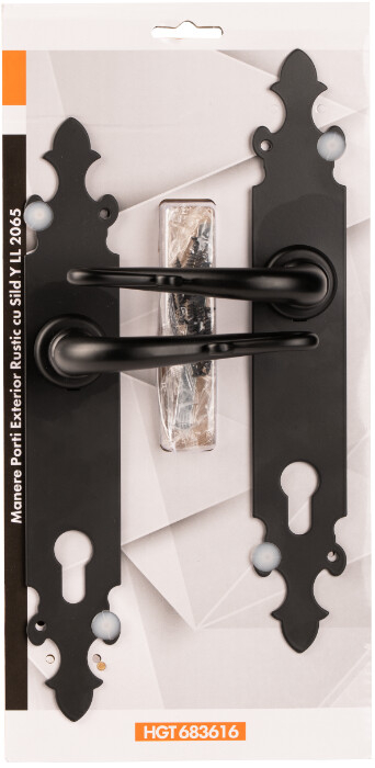 Manere Porti Exterior Rustic cu Sild Y LL 2065 [2]