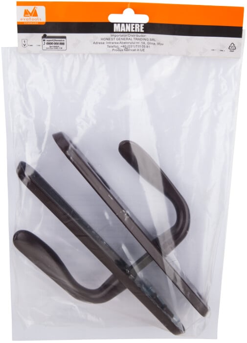 Manere Wave cu Sild Y - Culoare alb [10]