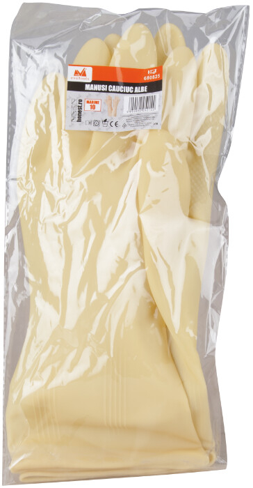 Manusi Cauciuc Albe [2]