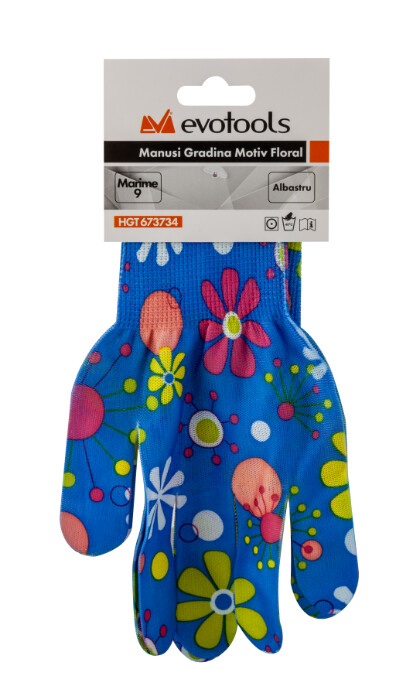 Manusi Gradina Motiv Floral [5]