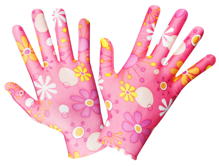 Manusi Gradina Motiv Floral [2]