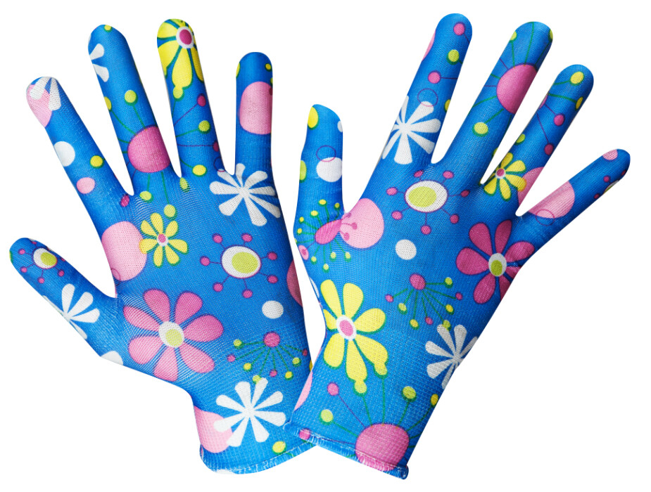 Manusi Gradina Motiv Floral [3]