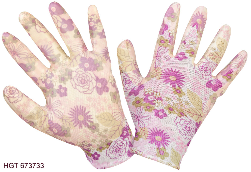 Manusi Gradina Motiv Floral Extra [2]