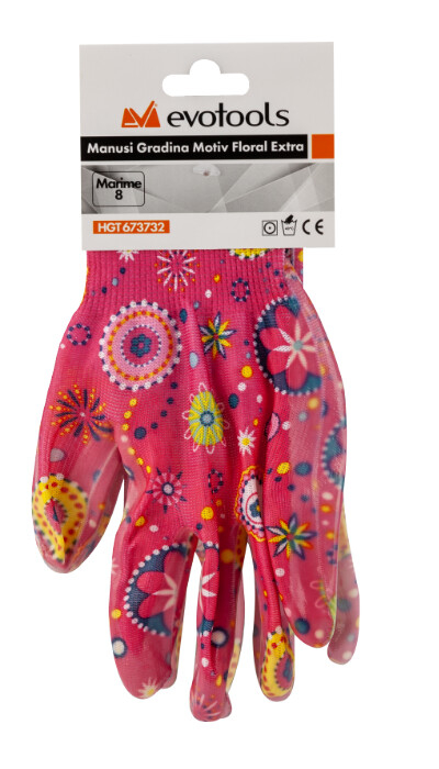 Manusi Gradina Motiv Floral Extra [8]