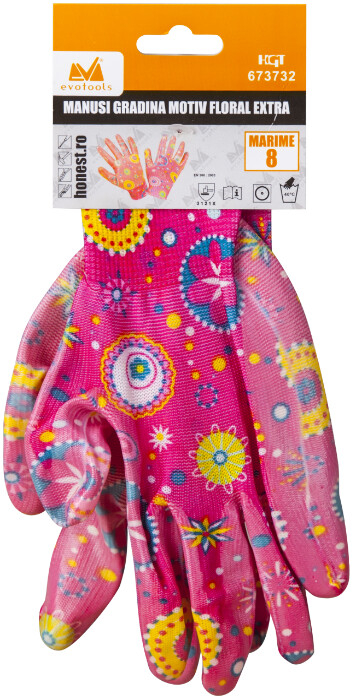 Manusi Gradina Motiv Floral Extra [2]