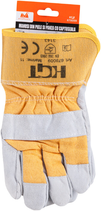 Manusi Piele si Panza Imblanite [2]