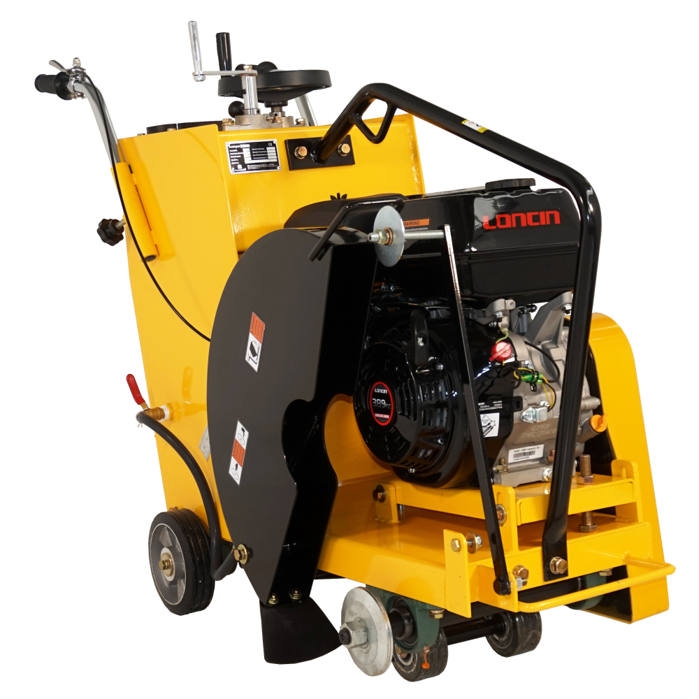 Masalta MF20-2 Taietor beton/asfalt 500mm, Loncin G390F, benzina [4]