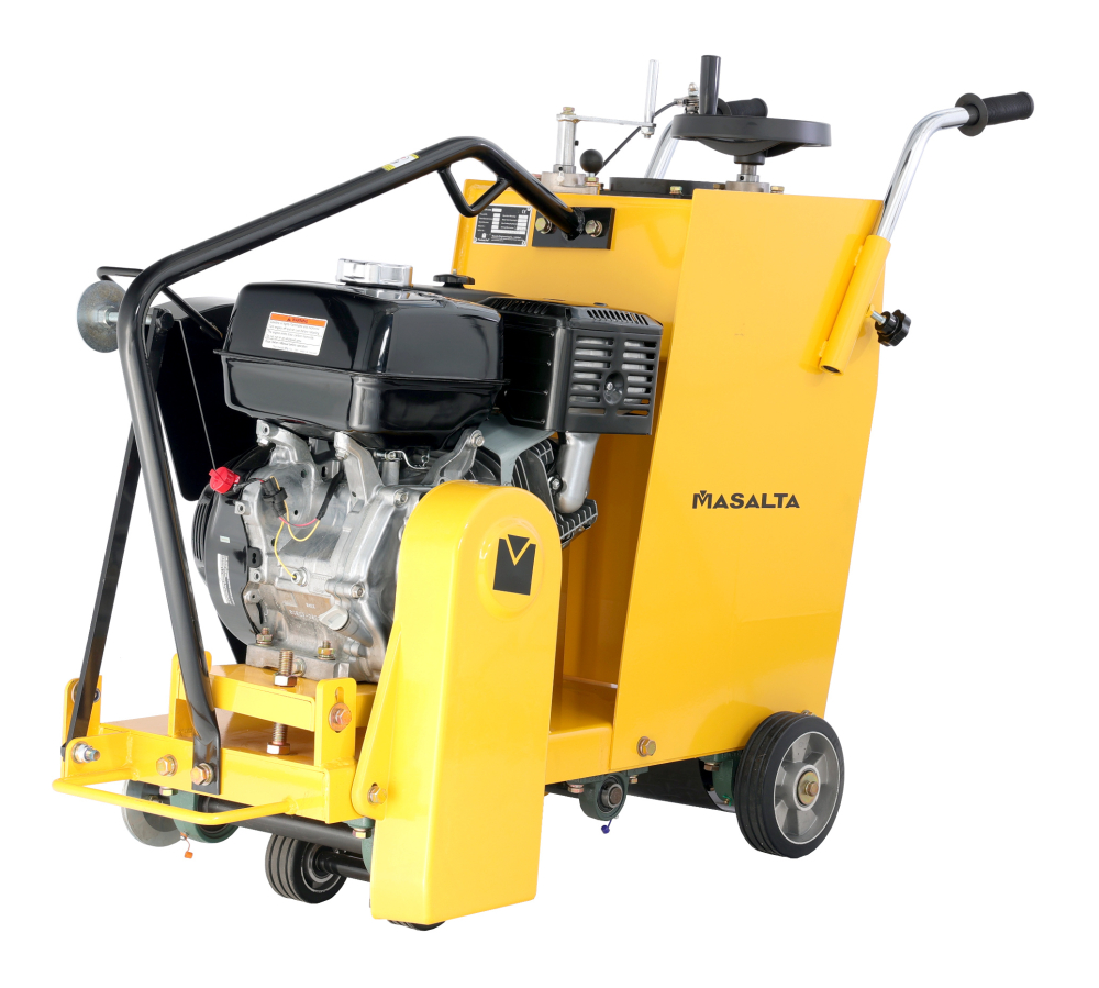 Masalta MF20-4 Taietor beton/asfalt 12CP, 500mm, Honda GX390U, benzina [2]