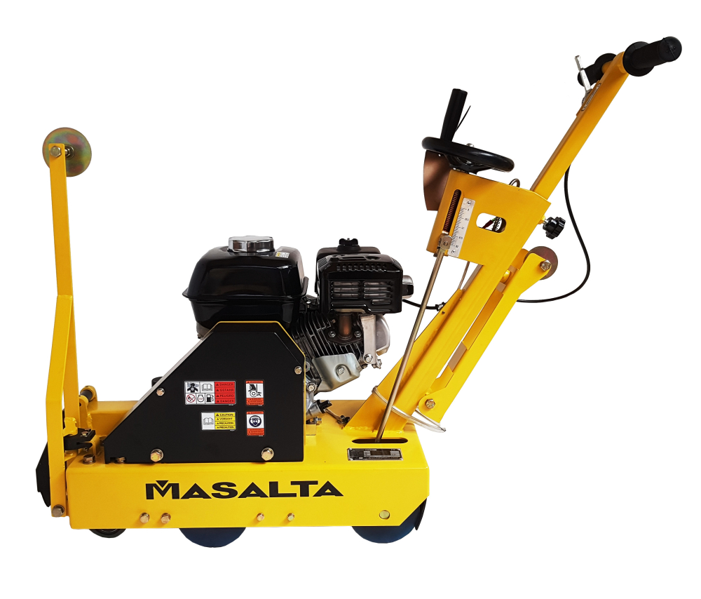 Masalta MFG10-4 Taietor beton crud, Honda GX200, benzina [2]