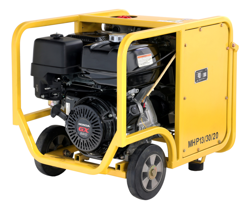 Masalta MHP13/30-4U Unitate hidraulica, 138 bar, 30 L/min, Honda GX390, benzina [4]
