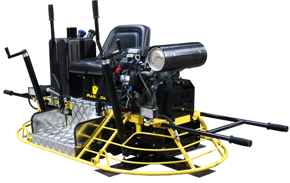 Masalta MRT73P Slefuitor dublu 1860mm, Honda GX690, benzina (nu permite discuri flotoare) [3]