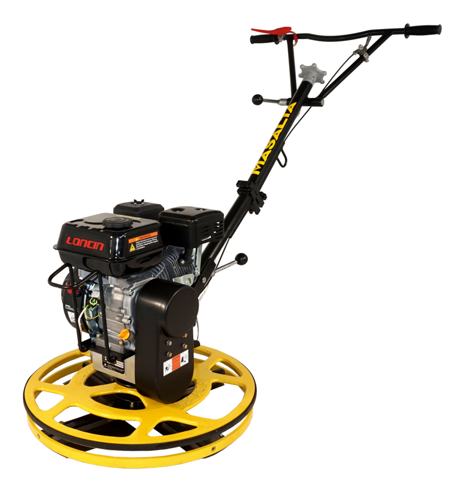 Masalta MT24-2 Slefuitor beton 610mm, Loncin G200F, benzina [5]