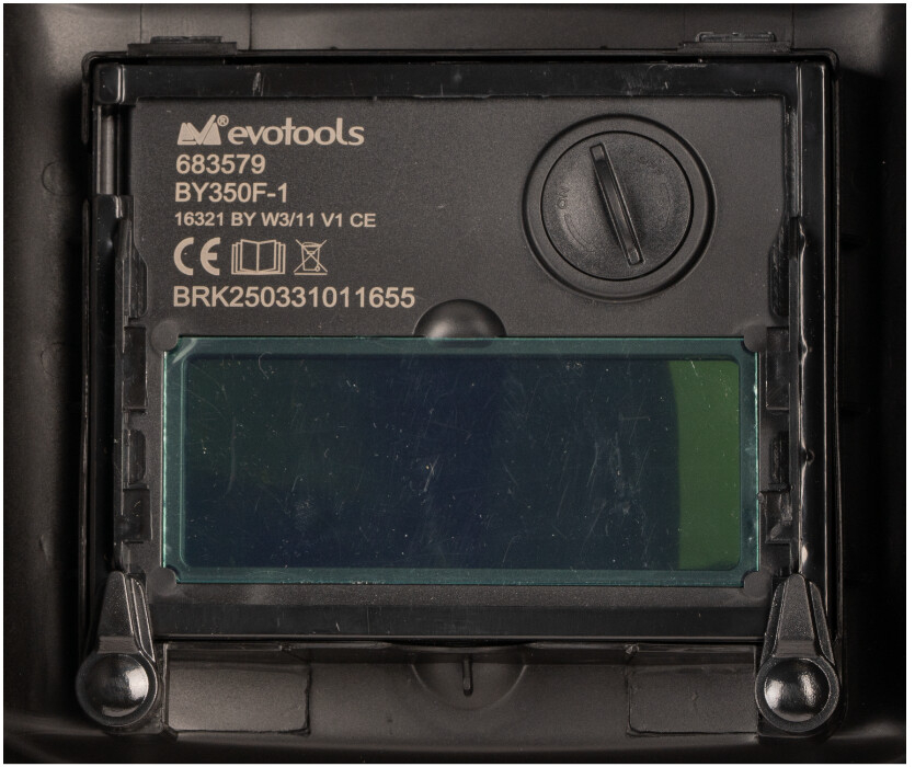 Masca Sudura cu Filtru Optoelectronic Automat si Prindere Cap EvoTools [3]