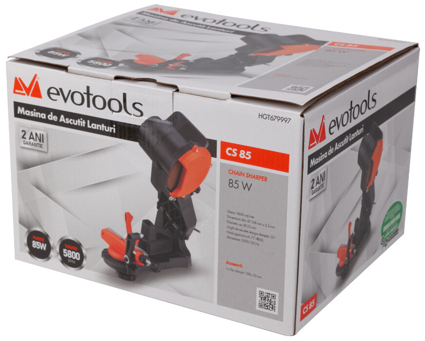 Masina Ascutit Lanturi CS85 EvoTools [4]