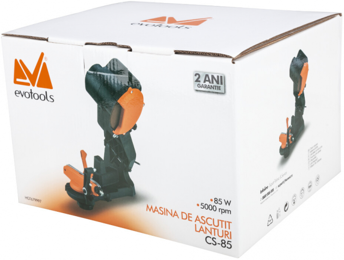 Masina de Ascutit Lanturi CS 85 EPTO - Putere masina 85 W [2]