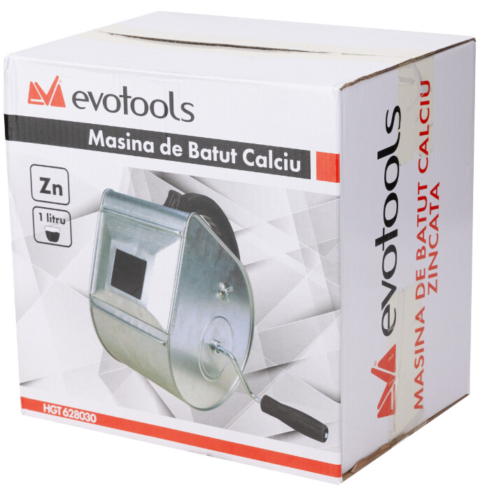 Masina de Batut Calciu Zincata EvoTools [2]