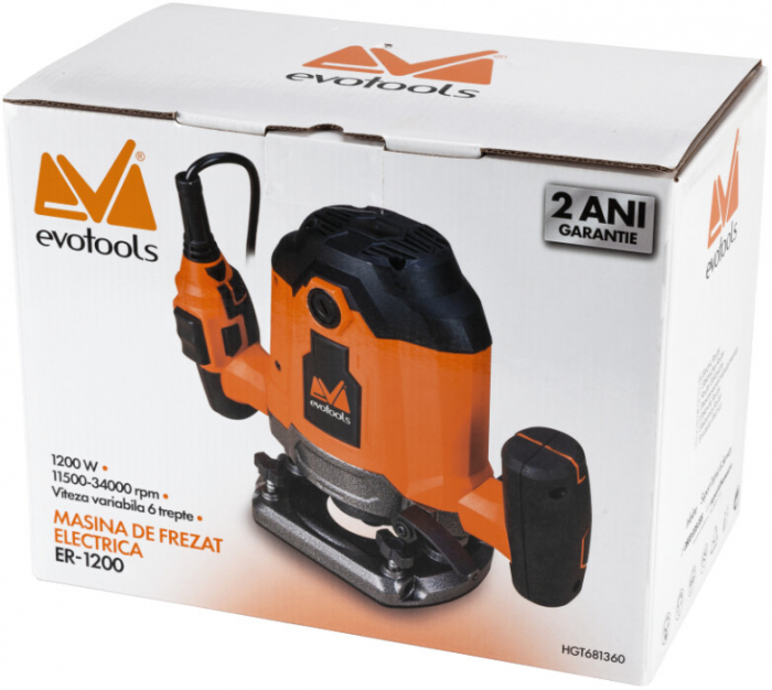 Masina de Frezat Electrica ER1200 EPTO - Putere masina 1200 W [2]