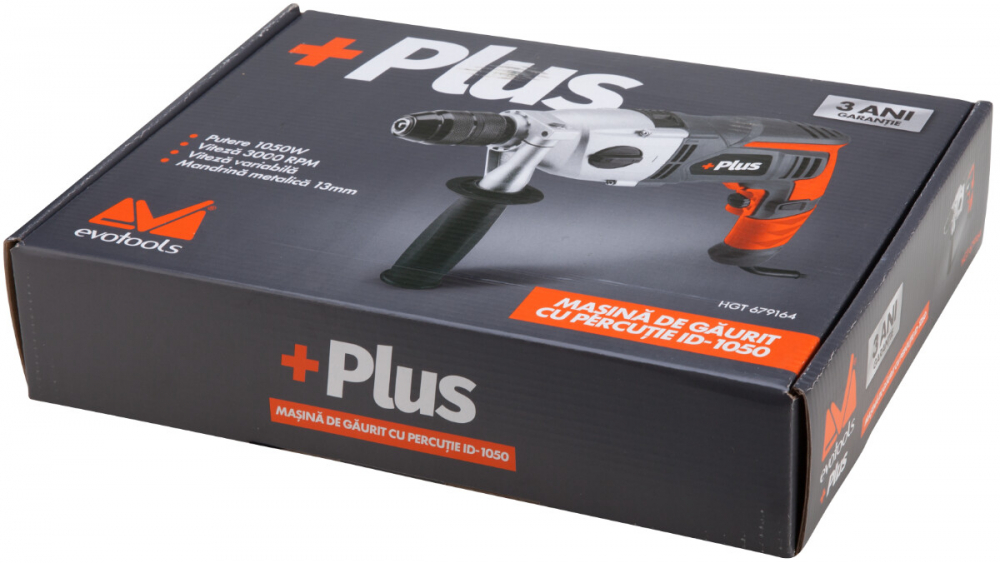 Masina de Gaurit cu Percutie ID 1050 EPTO PLUS - Putere masina 1050 W [2]