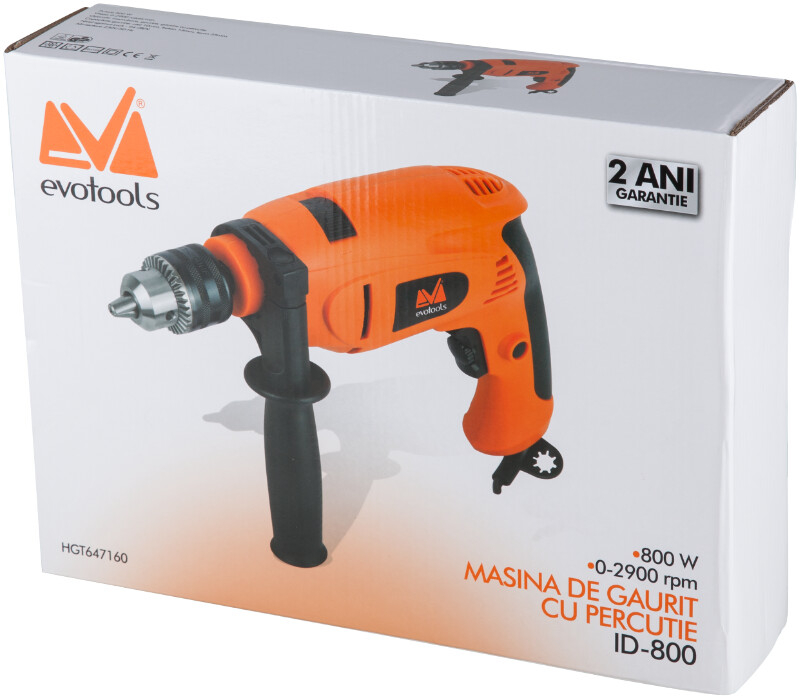 Masina de Gaurit cu Percutie ID 800 EPTO - Putere masina 800 W [2]