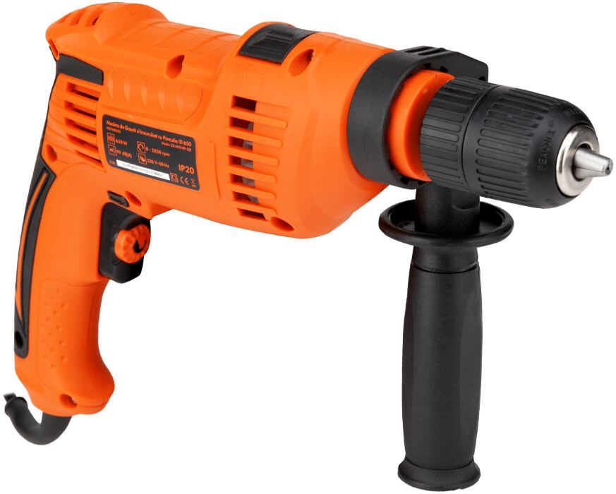 Masina de Gaurit cu Percutie ID650A EvoTools [6]