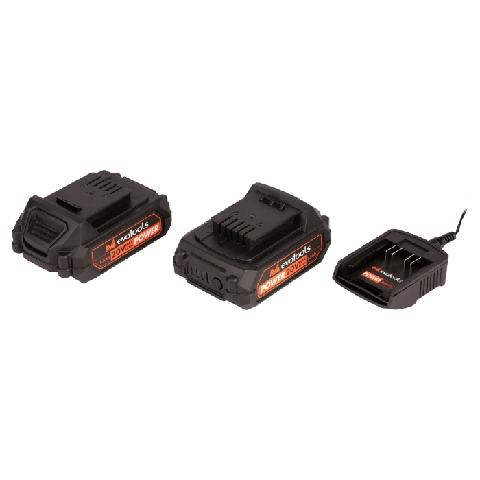 Masina de Gaurit si Insurubat 35Nm cu 2 Acumulatori si Incarcator MAX 20V POWER Evotools [2]