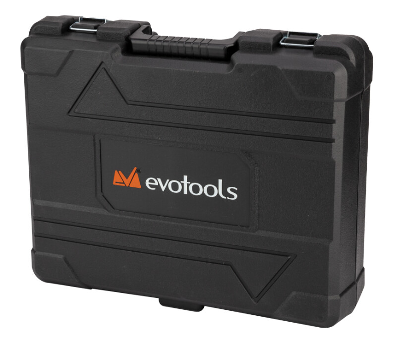 Masina de Gaurit si Insurubat Brushless cu Percutie cu 2 Acumulatori si Incarcator MAX 20V POWER Evotools [5]