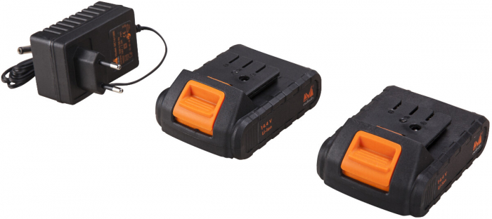 Masina de Gaurit si Insurubat cu 2 Acumulatori EPTO CD Li-Ion - Tensiune acumulator 14.4 V [2]