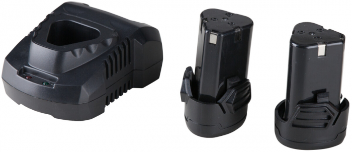 Masina de Gaurit si Insurubat cu Acumulator CD 10.8 V Li-Ion 2 Ah EPTO - Tensiune 10.8-2B V [3]