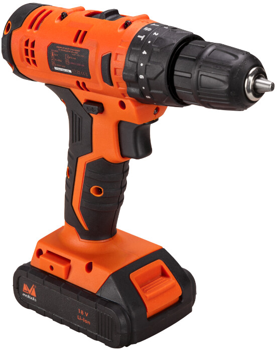 Masina de Gaurit si Insurubat cu Percutie cu 2 Acumulatori EPTO CD Li-Ion - Tensiune 18 V [3]