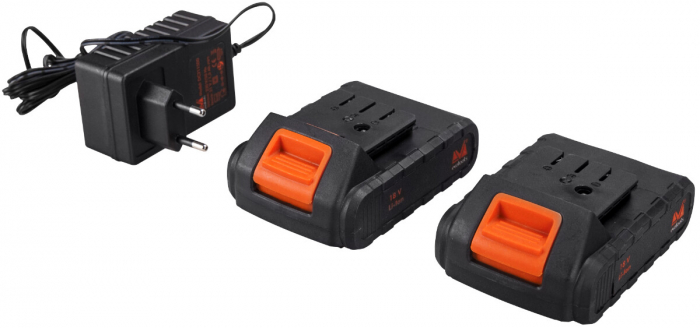 Masina de Gaurit si Insurubat cu Percutie cu 2 Acumulatori EPTO CD Li-Ion - Tensiune acumulator 18 V [6]