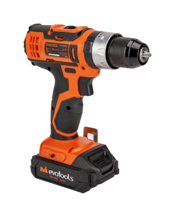 Masina de Gaurit si Insurubat cu Percutie cu 2 Acumulatori si Incarcator MAX 20V POWER Evotools [5]