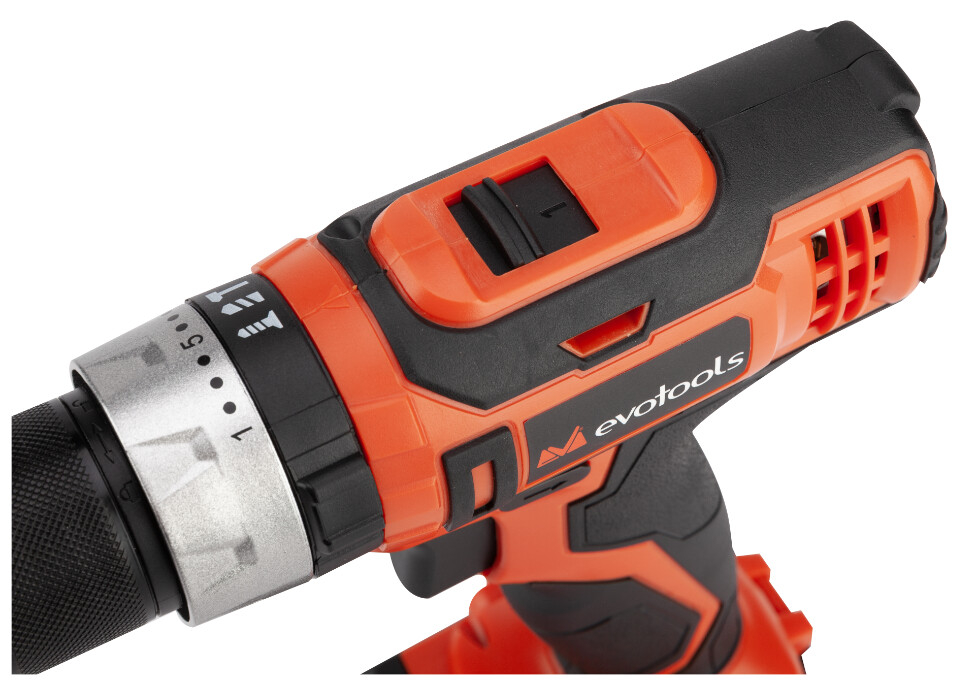 Masina de Gaurit si Insurubat cu Percutie fara Acumulator si Incarcator MAX 20V POWER Evotools [3]