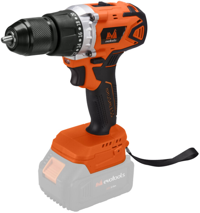 Masina de Gaurit si Insurubat fara Acumulator si Incarcator Mandrina Rapida Metalica Brushless EvoTools [7]